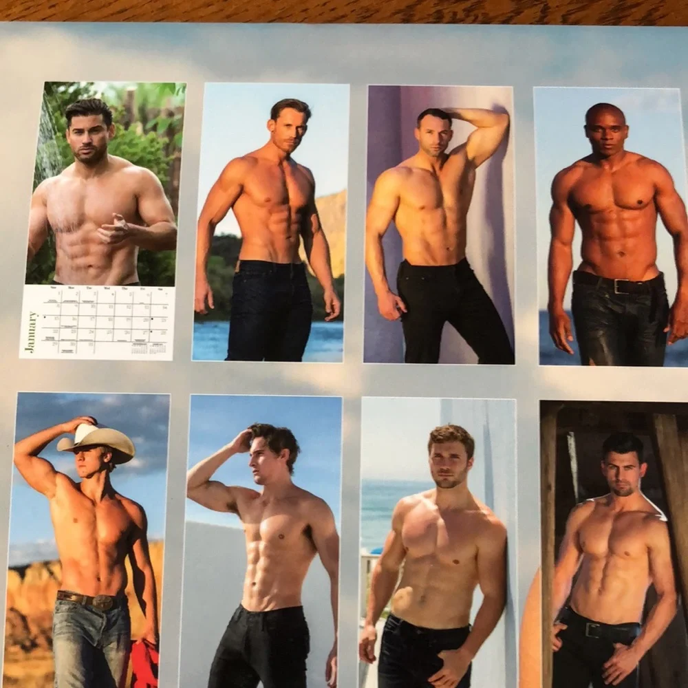 2023 Dream Guys Calendar